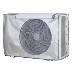 LXRHLIKG Housse Pompe a Chaleur Piscine, Cache Climatiseur Exterieur avec Trou D'aération, Tissu Oxford 600D Cache Pompe a Chaleur Extérieur(90x30x60cm/35x12x24in) (LXRHLIKG, neuf)