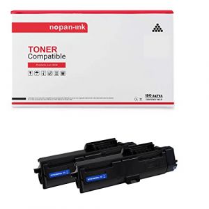 NOPAN-INK 2 Toners - C13S110080 Noir Compatible pour Epson Workforce AL-M320DN Workforce AL-M320DN Series Workforce AL-M320DTN (JOPIVEMA, neuf)