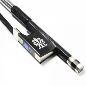 VingoBow N&oelig;ud en fibre de carbone 4/4 pour violon ton profond et puissant (VINGOBOW, neuf)