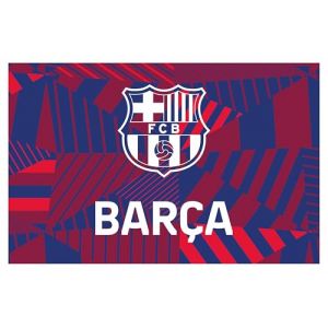 Drapeau Barça - Collection Officielle FC Barcelone - Liga Football - Taille 150 x 100 cm (MISTERLOWCOST, neuf)