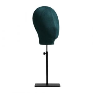 harayaa Support de Tête de Mannequin, Réglable En Hauteur, Facile à Utiliser, Porte-chapeau, Tête de Mannequin, Présentoir, Porte-modèle pour Perruques, Cheve, Noir (Harayaa, neuf)