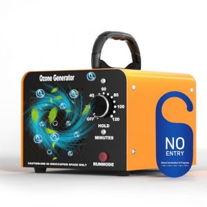 G&eacute;n&eacute;rateur d'ozone 30 000 mg/h, appareil &agrave; ozone portable pour maison et voiture, purificateur d'air et d&eacute;sodorisant, purificateur d'air &agrave; l'ozone, g&eacute;n&eacute;rateur d'ozone haute performance pour animaux de (HerbHop, neuf)