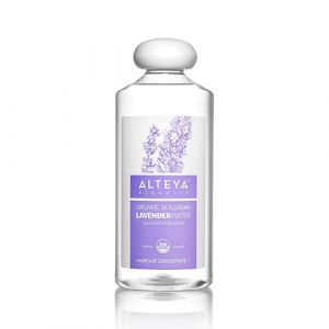 Alteya Organic eau de lavande 500ml - Certifiée 100% organique USDA, Pure bio, Eau de fleurs distillée à la vapeur, Vendue directement par le producteur de la lavande Alteya Organics (Alteya Organics - Europe, neuf)