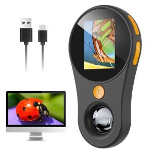 Microscope num&eacute;rique, Microscope Portable SGAINUL 2,0 Pouces IPS, loupe &eacute;lectronique Rechargeable 500X avec 8 LED pour Enfants et Adultes (MENZHENUK, neuf)
