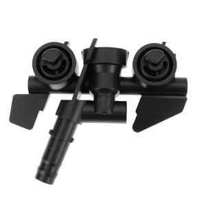 OTOTEC Buse de lave-phare avant gauche 61674290867 compatible avec BMW Série 3 E46 323i 325i 325xi 328i (Flashice, neuf)