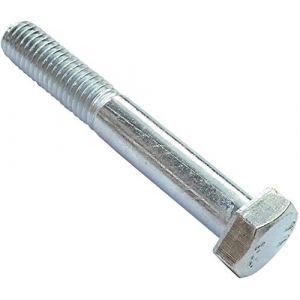 AERZETIX - C47511 - Lot de 50 pièce - Boulons M8x55 à filetage partiel - à tête Hexagonale - Ø8x55mm - DIN 931 - Classe 8.8 - en Acier Zingué - Bricolage - Outillage d'assemblage/Quincaillerie (Tuning, neuf)