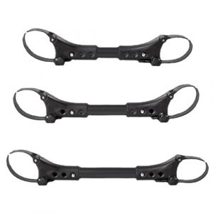 Connecteurs de poussette - Connecteur de poussette double, adaptateur de poussette | Connecteur de poussette jumeaux avec joints ajustables, accessoire universel pour poussette jumelle (taiyuanxumeiqiongshangmaoyouxiangongsi, neuf)