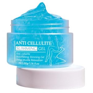 KOAHDE Cr&egrave;me Hydratante Anti-Cellulite,Cr&egrave;me Amincissante Chauffante,50G,1PC,pour Ventre,Cuisses,Jambes et Fessier,Lisse la Peau et Am&eacute;liore la Silhouette (Rill Rock, neuf)