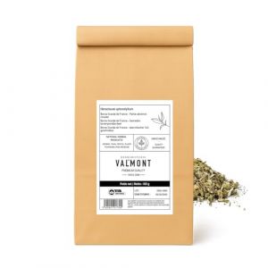 Tisane Berce Grande de France - Partié aérienne coupée - 100g (Herboristerie Valmont, neuf)