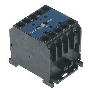 ISKRA Contacteur de puissance AC1 20 A Contacts principaux 3NO Contacts auxiliaires 1NO Raccord &agrave; vis 8,5 A/5,5 kW DSL7 10 K07M 10 400 VAC (Gastroteileshop, neuf)