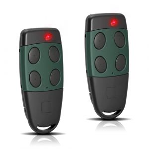 Telecommande Portail 433.92 MHz pour Cardin S449 QZ1, QZ2, QZ3,QZ4, Télécommande de Portail pour Cardin TXQ449100 TXQ449200, Rolling Code, 4 Canaux, pour Porte de Garage Cardin (Lot de 2) (Zhang Ruihua, neuf)