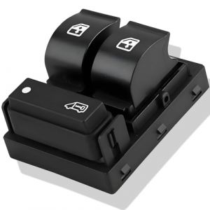 ZAMDOE 735421419 Commutateur de L&egrave;ve-vitre &eacute;lectrique pour Doblo 119 263 Ducato 250 290_ 230_ 230L pour Peugeot Boxer II pour Citroen Jumper Bouton de L&egrave;ve Vitre Commande Interrupteur Leve Vitre (ZAMDOE, neuf)