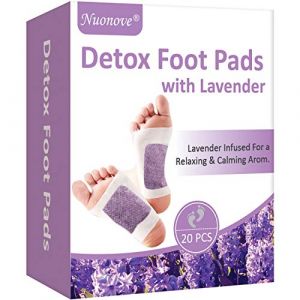 Patch Detox Pieds, D&eacute;tox pour les Pieds, Lavande Detox Foot Patches, D&eacute;tox pour les Pieds Patchs, Soulager la fatigue, am&eacute;liorer le sommeil, 20pc (Nuonove-Store, neuf)