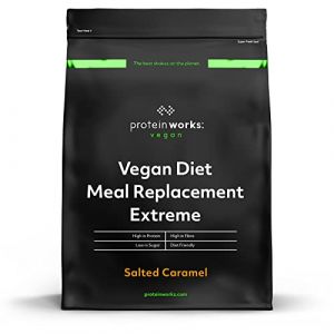 Vegan Diet Meal Replacement Extreme - Salted Caramel - 2kg (Slow blow deals, neuf)