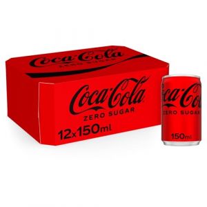 Coca-Cola Z&eacute;ro sucre 12 x 150 ml (Vms Store, neuf)