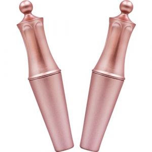 ADOCARN Lot de 2 Stylos Eyeliner Liquide Magn&eacute;tique 4 Ml Couleur Rose Dor&eacute; Maquillage Professionnel pour Faux Cils Eye-Liner Magn&eacute;tique Noir Longue Tenue pour Femmes et Adolescentes (Craneagon, neuf)