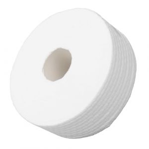 Dioche Rouleau de Lingettes pour Ongles Rouleau de Lingettes pour Ongles - Tampons Dissolvants pour Vernis &agrave; Ultra-doux et Pliables, Tr&egrave;s Absorbants, Adapt&eacute;s &agrave; la Maison et aux Voyages, Motif perl&eacute;. (Qkiss, neuf)