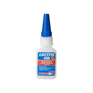 Adh&eacute;sif instantan&eacute; 406&trade; Prism&reg; de qualit&eacute; anti-humidit&eacute; - Transparent - Flacon de 20 g (AHADONE1, neuf)