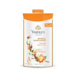Yardley London Perfumed Talc Sandalwood 100g by Yardley (Huckster Traders, neuf)
