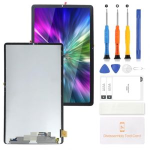 Écran LCD de rechange pour Samsung Galaxy Tab S6 Lite 2022 10,4" pour Galaxy Tab S6 Lite 2022 SM-P613 P619 SM-P619 P619 P613 LCD Display Touch Screen Digitizer Assembly Repair Kit (Noir) (btrade-eu, neuf)