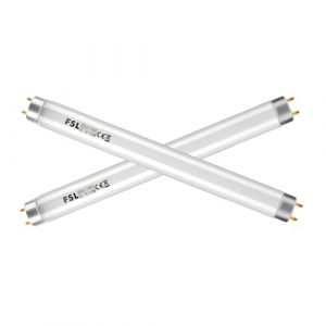 FSL BL T8 F10W, 10W Tube Neon, UV Lampes de Rechange 33 cm, 13 Pouces Fluorescent Ampoule pour Tue Mouche Electrique/Anti Moustique/Insectes destructeur 20W. (2 pièces) (FRAXINUS DIRECT, neuf)