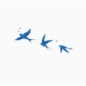 Tatouage Ephemere Tatouages Temporaires Tatouage Fantaisie Oiseau Couleur Imperméable Couple Femme Animal Oiseau Style Chinois Frais Longue Durée Autocollant Faux Tatouage Grande Image Petite Image (ZhouKouShiXinRuiJianSheGongChengYouXianGongSi, neuf)