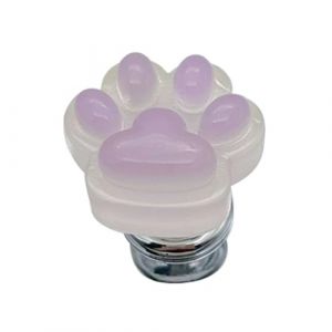 Bouton-poussoir lumineux pour r&eacute;servoir de toilette, aide &agrave; la pression facile, bouton de d&eacute;charge d'urgence pour chats, prot&egrave;ge-ongles longs pour plus de confort (fegayut, neuf)