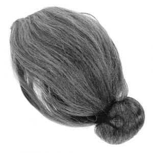 UPKOCH Perruque Cosplay Dame Grise Accessoire De Déguisement Pour Fête Et Spectacle Costume De Mamie Unisexe (MYUTAN, neuf)