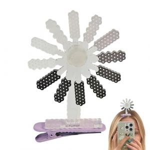 Yhsioaklo Jolies &eacute;pingles &agrave; cheveux &ndash; Barrettes antid&eacute;rapantes, outils de coiffure pour adolescentes, filles, usage quotidien, bal, mariage, &eacute;cole, &eacute;v&eacute;nements, voyage, routine matinale rapide, sorties (Tieldern, neuf)