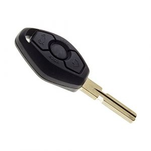 JONGO - Coque de Cl&eacute; avec Lame Compatible BMW | Boitier Clef Plip Voiture T&eacute;l&eacute;commande 3 Boutons (Jongoshop, neuf)