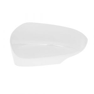 Coque r&eacute;troviseur ext&eacute;rieur Pour Toyota Pour Yaris 2012 2013 2014 2015 2016 2017 2018 2019 2020 R&eacute;troviseur voiture Arrangement voiture(White-L) (You sweep me I sweep you We make fortune together, neuf)