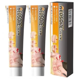 Cr&egrave;me Cicatrisante Contre les Escarres，Cr&egrave;mee Cicatrisante,Cr&egrave;mee Anti-Escarres，Cr&egrave;mea pour escarres，Cr&egrave;me Apaisante Contre les Escarres，2pc (KENdouSHOP, neuf)