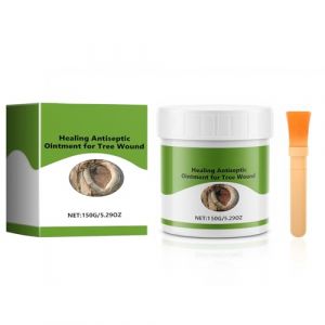 Mastic Cicatrisant Arbre, Pâte de Cicatrisation des Plantes,Accélérant la Cicatrisation des Plaies,pour les Arbres, les Arbres Fruitiers, les Arbustes(150g) (HFMAOYING, neuf)