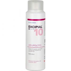 Spirig Pharma Excipial U10 Lipolotio, 500 ml (apohealth - votre pharmacie allemande certifiée, neuf)