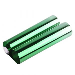 MOCNT Bande Solaire pour Voiture 20cm X 150cm Bande de Film Solaire Pare-soleil pour Pare-brise de Voiture Film de Teinte de Vitre Solaire Protection Film D&eacute;grad&eacute; Vert (Nimbalo, neuf)