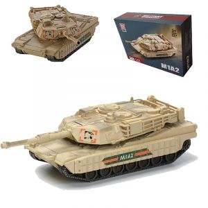 YINcrinx M1A2 Tank Building Blocks, US Army Equipped Main Battle Tank Jouet de Construction Militaire, Blocs de Construction Militaire, Jouets pour Enfants, Char de Combat Militaire Loisirs Cr&eacute;atifs (XINSHUNHONG SHOP, neuf)