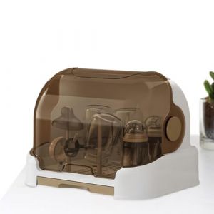 Bo&icirc;te De Rangement Pour Biberons - Rangement De Support De S&eacute;chage De Biberon - S&egrave;che Biberons Avec Couvertures - Porte-biberon Etendoir &Agrave; Biberons, T&eacute;tines, Tasses, Pi&egrave;ces De Pompe Et Accessoires (piganwa, neuf)