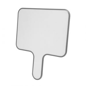 Housoutil Panneau de réponse à la collecte à la main planche Portable tableau blanc magnétique pagayer tableau de réponses palettes effaçables à sec tableau blanc effaçable à sec (Entertainment First, neuf)