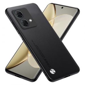 RankOne Coque Compatible avec Motorola Moto Edge 40 Neo (6.55"), Etui en Silicone Housse - Noir (Rankone, neuf)