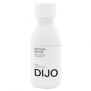 DIJO - Potion Détox - Élimination des Déchets et Teint Éclatant - Avec Piloselle, Pensée Sauvage et Pissenlit - Complément Détox Foie - Cure de 25 Jours - Fabriqué en France (DIJO Paris, neuf)