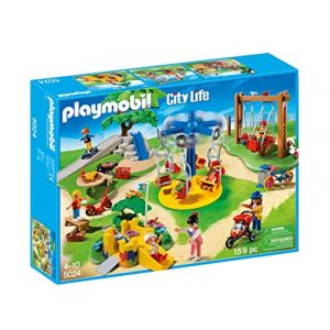 Playmobil 5024 Parc pour Enfants (Eclatfin, neuf)