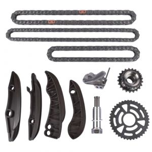 11317797898 Kit cha&icirc;ne de distribution moteur # 11317797899 13527797903 pour 3 E90 / Touring E91, 4 Coup&eacute; F32 F82, 4 Cabriolet F33 F83, 5 F10 F18 (SMSL-AUTOPARTS-FR, neuf)