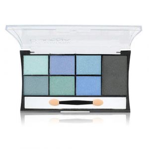 7 Ombres fard a paupieres Marron Nude Grise Rose Bleu Vert (123 Cosm&eacute;, neuf)