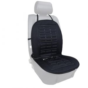 Senermter Coussin Chauffant pour Voiture 12V &ndash; Si&egrave;ge Auto Chauffant avec Double R&eacute;gulation de Temp&eacute;rature pour Hiver &ndash; Confort et S&eacute;curit&eacute; Renforc&eacute;e pour V&eacute;hicules (qinxie, neuf)
