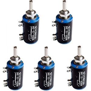 JCAKES Encodeur de Commutation WXD3-13-2W 10K 100/220/470/680 ohm WXD3-13 2W Potentiom&egrave;tre Multi-Tours 1k 2,2k 4,7k 5.6k 6,8k 47k 100K Interrupteur Rotatif (Size : 68K Ohm) (guangzhoukangzhongdianzishangwuyouxiangongsi, neuf)