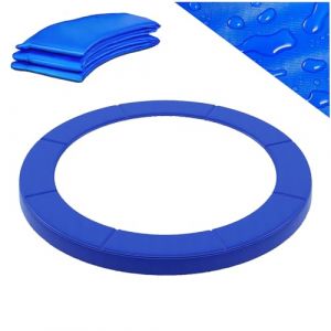 VELORIX 244 305 366 397 427 cm Coussin de Protection pour Trampoline, R&Eacute;sistant aux Rayons UV, Anti-d&Eacute;chirure, Protection Bordure,Trampoline Couverture Rembourrage (Blue,244 cm / 8 FT) (Mei Ma-DE Sao Wo cplm, neuf)