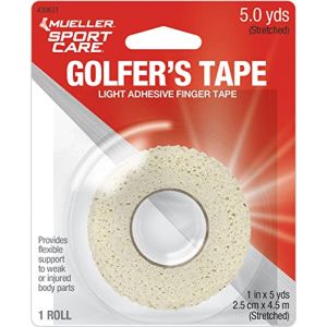 Mueller Golfer‘s Tape, tape pour le golf, taille du rouleau 2.5cm x 4.5m (SportCare-Shop, neuf)