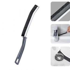 Brosse de Nettoyage des Interstices &agrave; Poils Durs, Premium Brosse Nettoyage Salle, Brosse Joint Carrelage, Brosse &agrave; Joints pour Rainure Fenetre,Recoins,Rail Coulissant,Toilettes,Salle de Bain,Cuisine (MJ2025888, neuf)