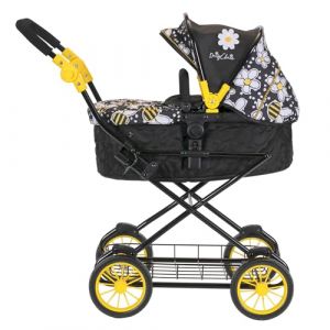 Daisy Chain Landau pour poupées Travel System Destiny - Recommandé pour Les Enfants de 5 à 9 Ans. (Bumblebee) (PlayLikeMum Ltd, neuf)