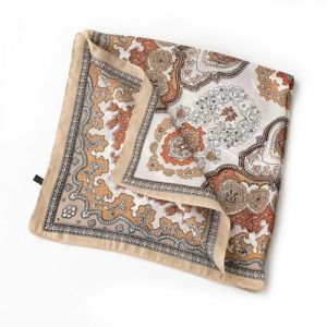 EOYVAIL Pashminas femme,Foulard, foulard en soie, foulard pour femme, foulard unisexe, foulard multifonctionnel, pour le cou, la tête, 70 * 70 cm (ZHONGFU  STORE, neuf)